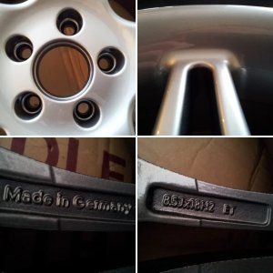 18" Breyton Softline Alloy Wheel Refurbishment