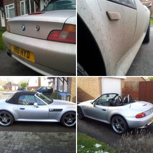 1999 2.0 Titanium Silver