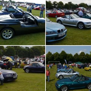 Doncaster classic car show