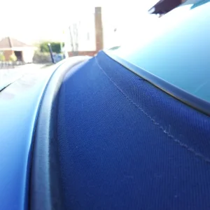 BMW Z3 Hood Clean - After