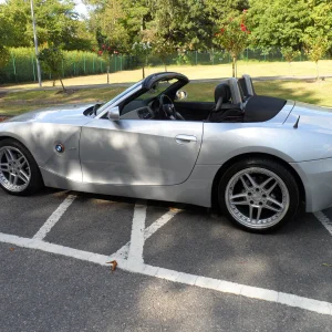 My 2003 Z4 2.5i