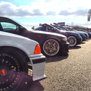 Shot from santa pod