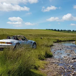By the Usk