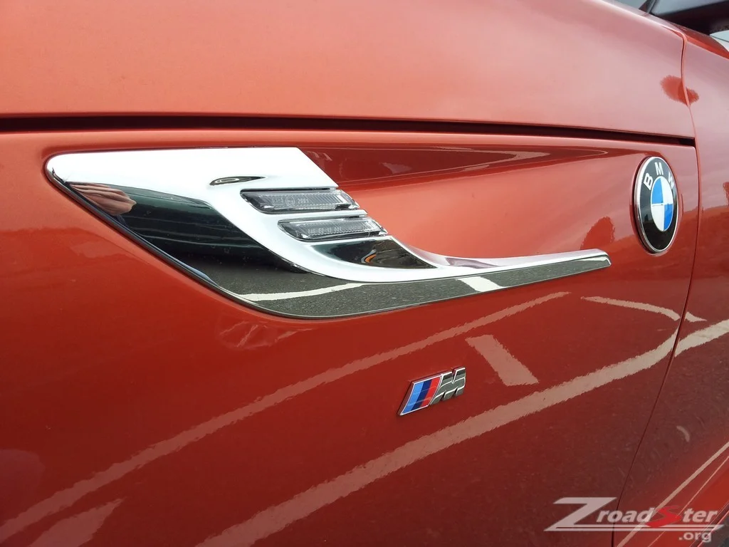 2014 BMW Z4 Valencia Orange