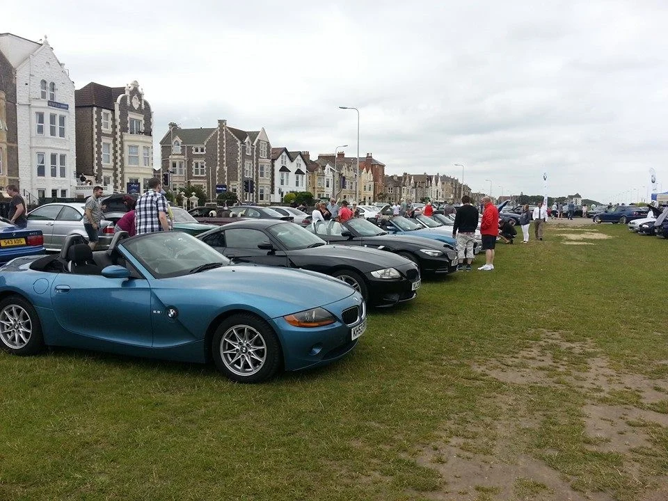 BM's on the Lawn  June 2014