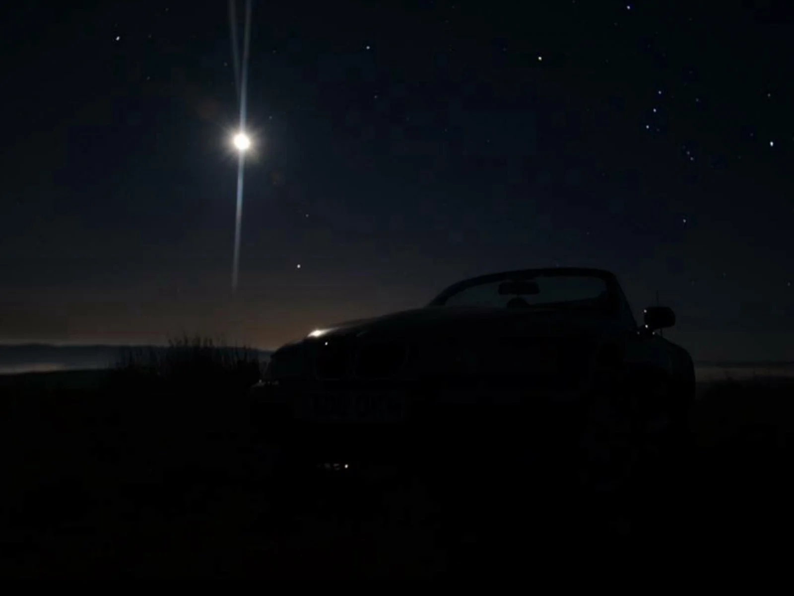 By the light of the silvery moon