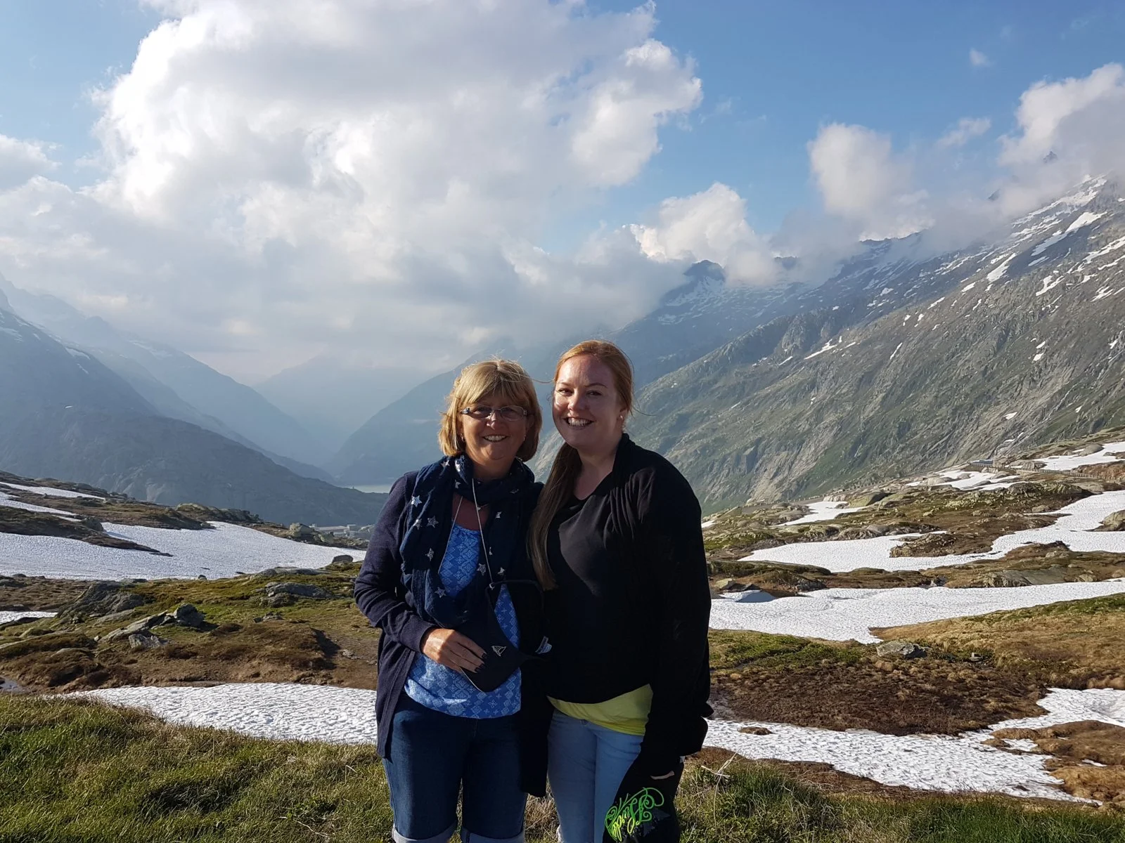 Ladies on top of the world