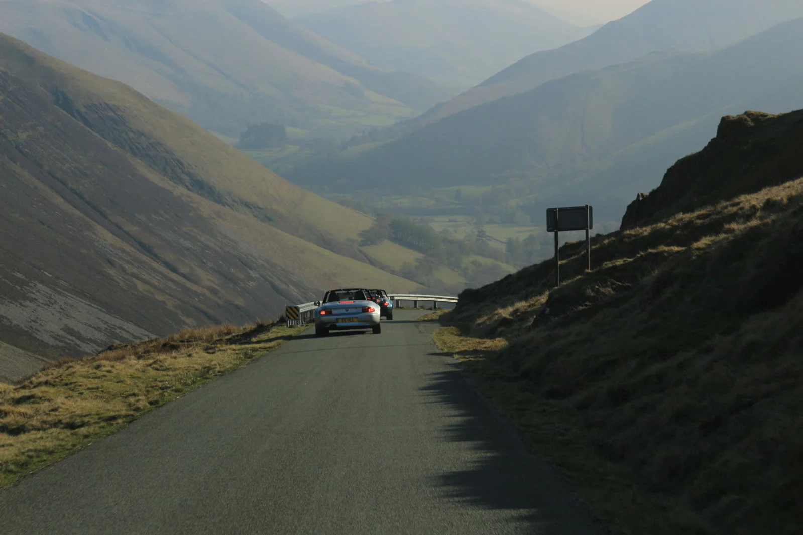 Mid Wales Cruise
