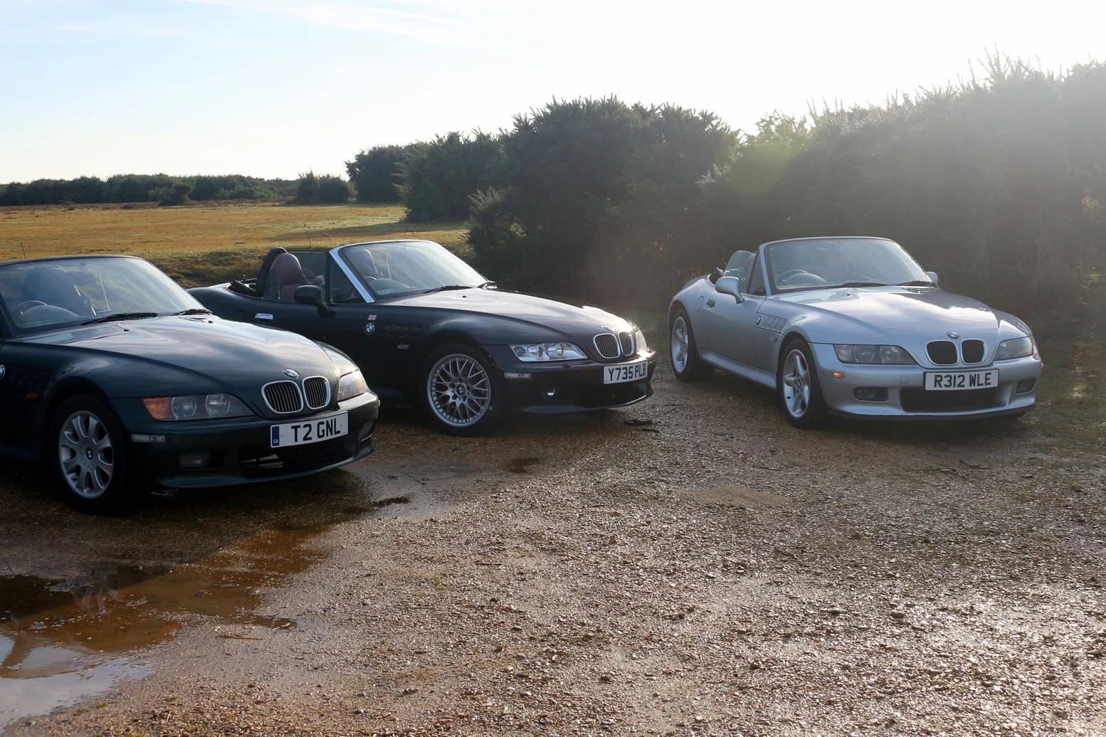 New Forest Cruise, 11 Dec 2016