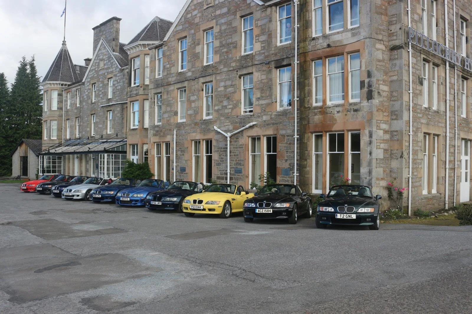 Scottish Cruise, Sep 2018